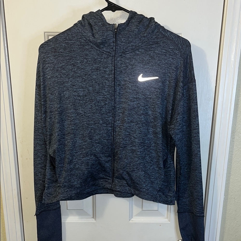 Nike Running Dri-Fit Women's Blue Jacket